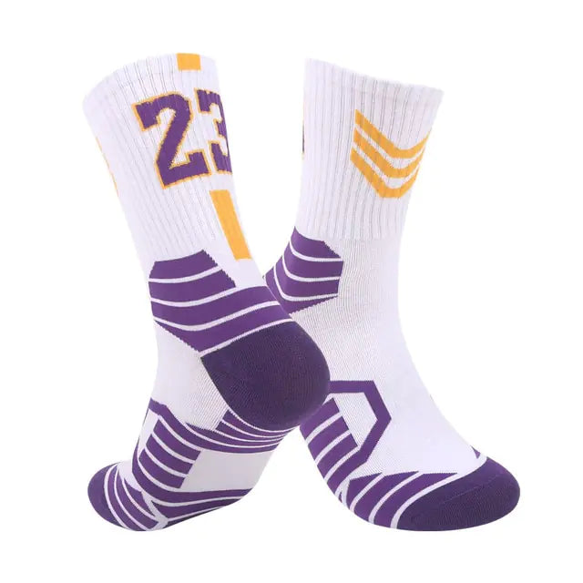 Breathable Non-Slip Professional Sports Socks for Men