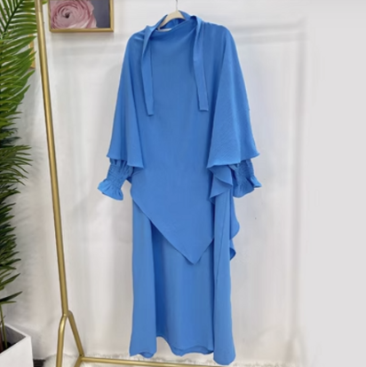 Butterfly Abaya With Khimar