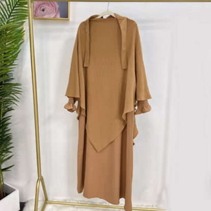 Butterfly Abaya With Khimar