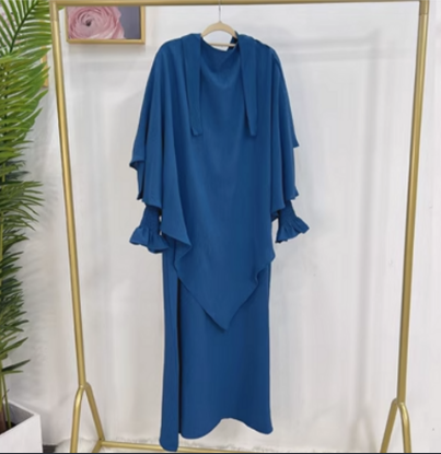 Butterfly Abaya With Khimar