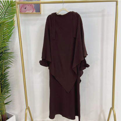 Butterfly Abaya With Khimar