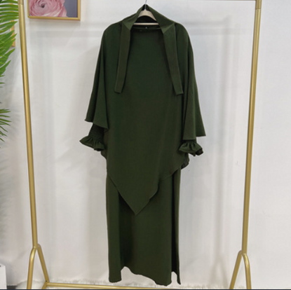 Butterfly Abaya With Khimar