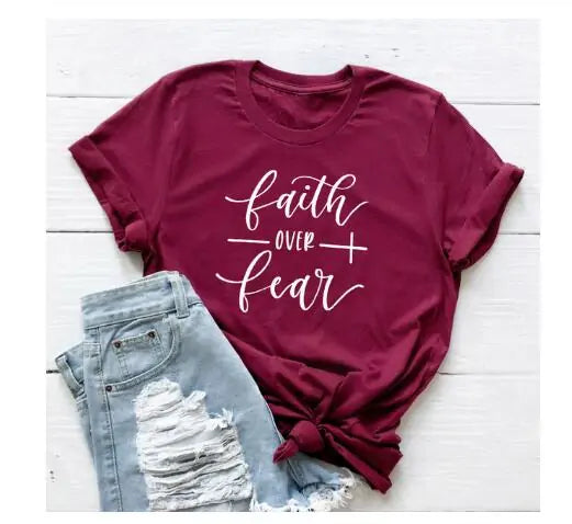 Faith Over Fear T-Shirt