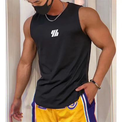 Gym Vest Sleeveless T-shirt