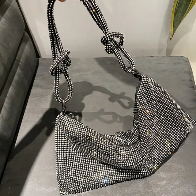 Shiny Crystal Handbag