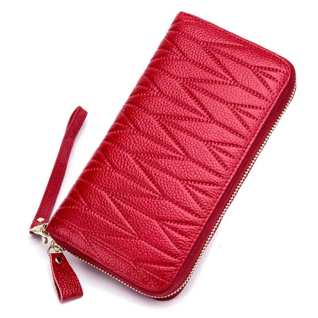 Leather Wallet Women