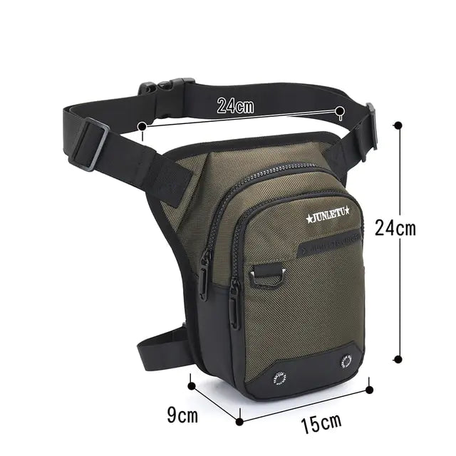 Motorcycle Drop Waist Leg Bag