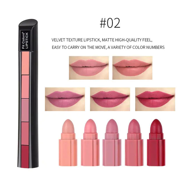 Matte Velvet Non-stick Cup Lipstick