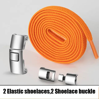 Elastic No-Tie Shoelaces for Kids and Adults