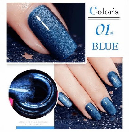 4D Magnetic Nail Polish Set