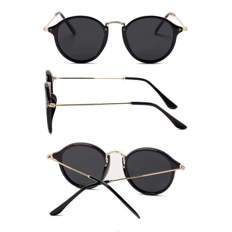 Retro Round Sunglasses