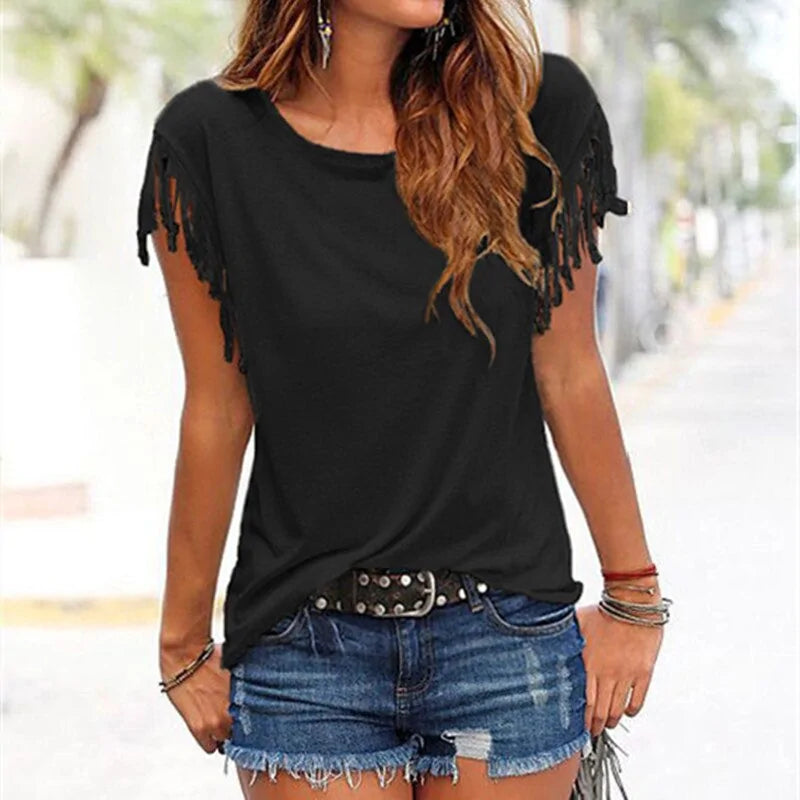 Summer T-shirts Women