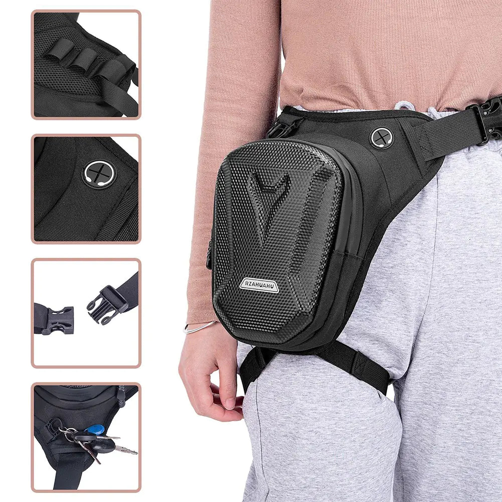 Motorcycle Drop Waist Leg Bag