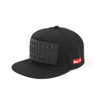 Baseball Cap With Back Closure