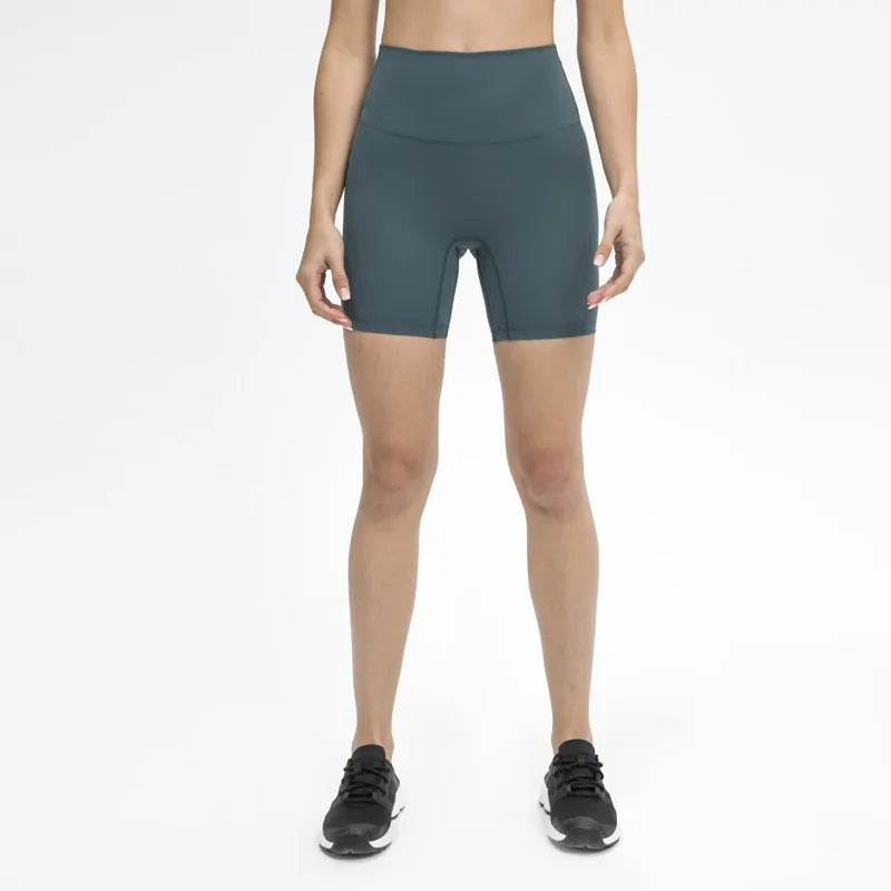 High Waisted Workout Shorts