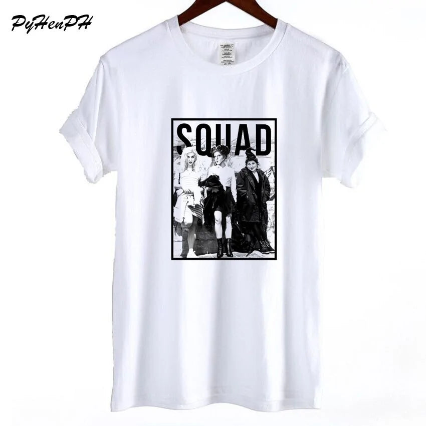 Squad Print Summer T-Shirt