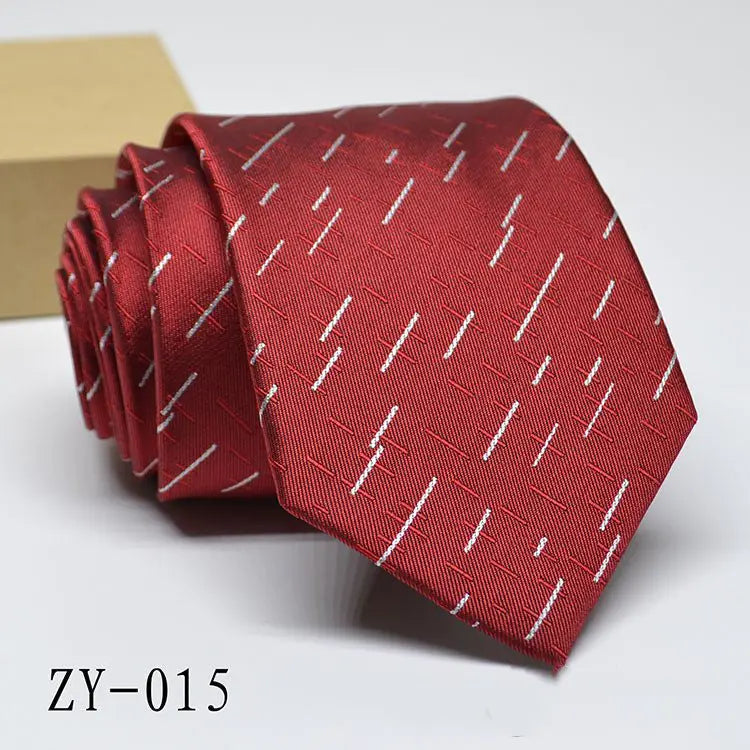 New Men's Hot Sale 1200D Striped Tie