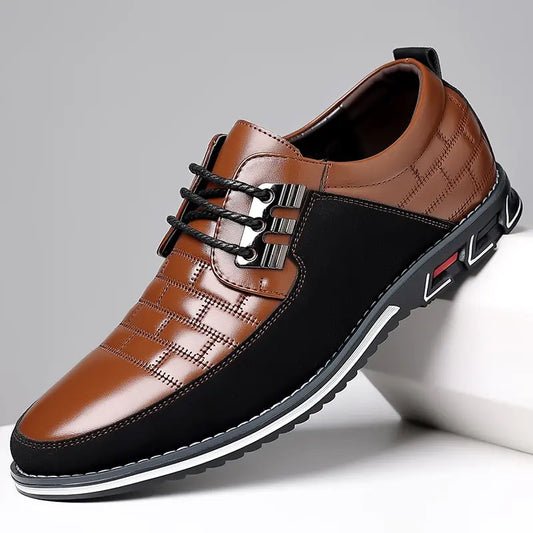 Casual Sneakers Lace-Up Men