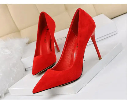 Women High Heels Fetish Pumps