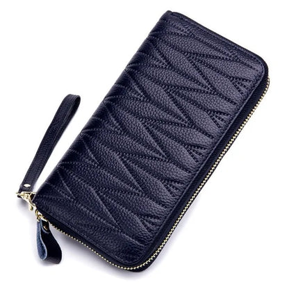 Leather Wallet Women