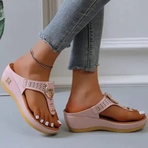 Comfortable Open Toe Beach Sandals