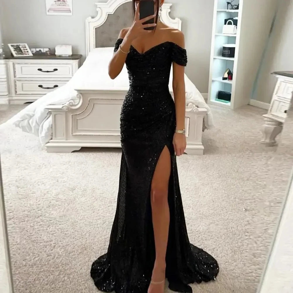 Sequined Elegant Dress