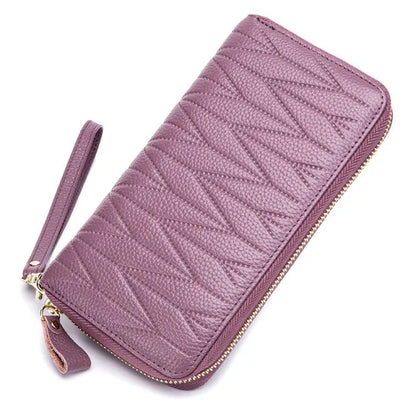 Leather Wallet Women