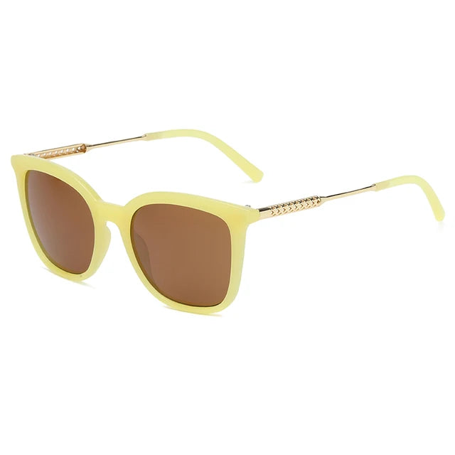 Classic Square Sunglasses Women