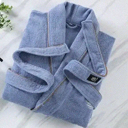 Women's 100% Cotton Bathrobe