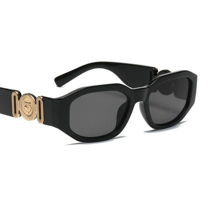 Black Retro Sunglasses