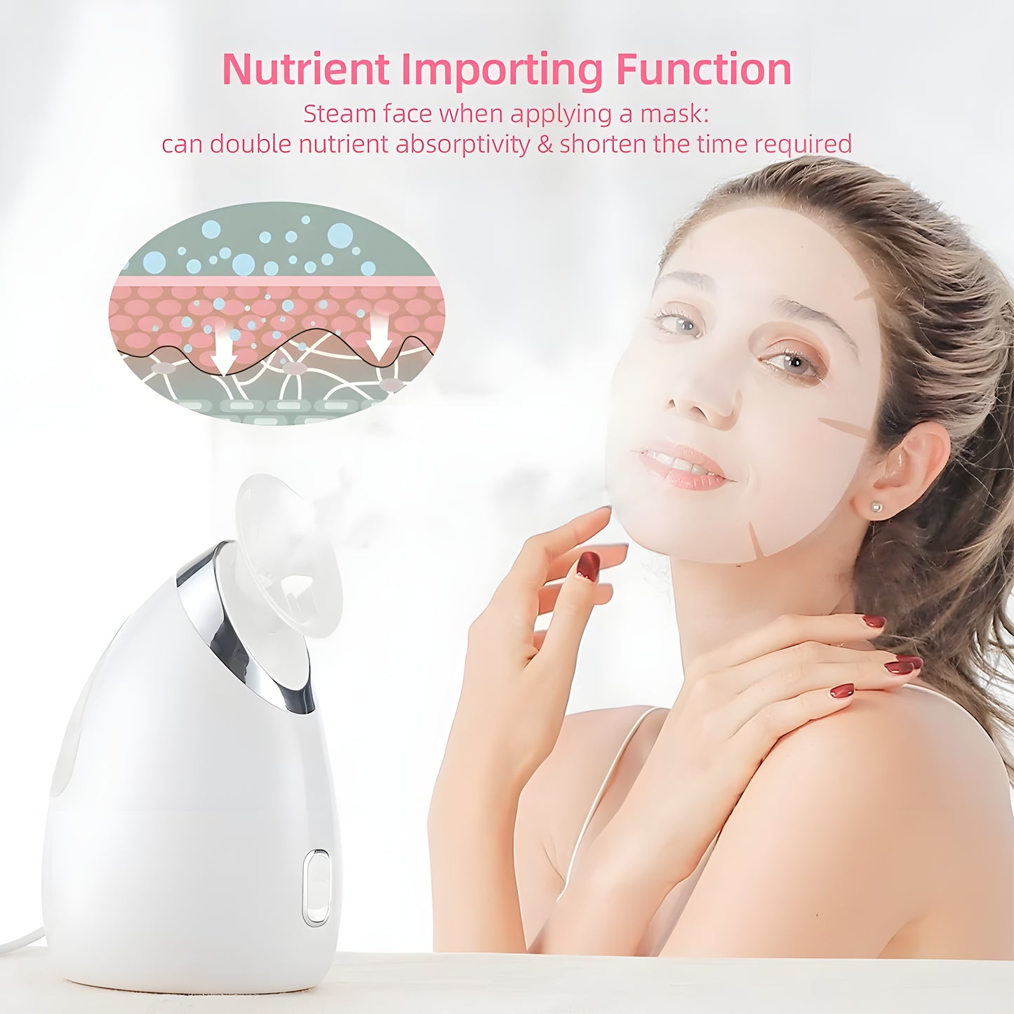 Face Steamer Machine