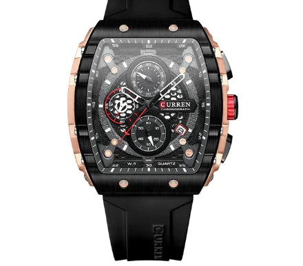 Men's Luxury Square Quartz Watches