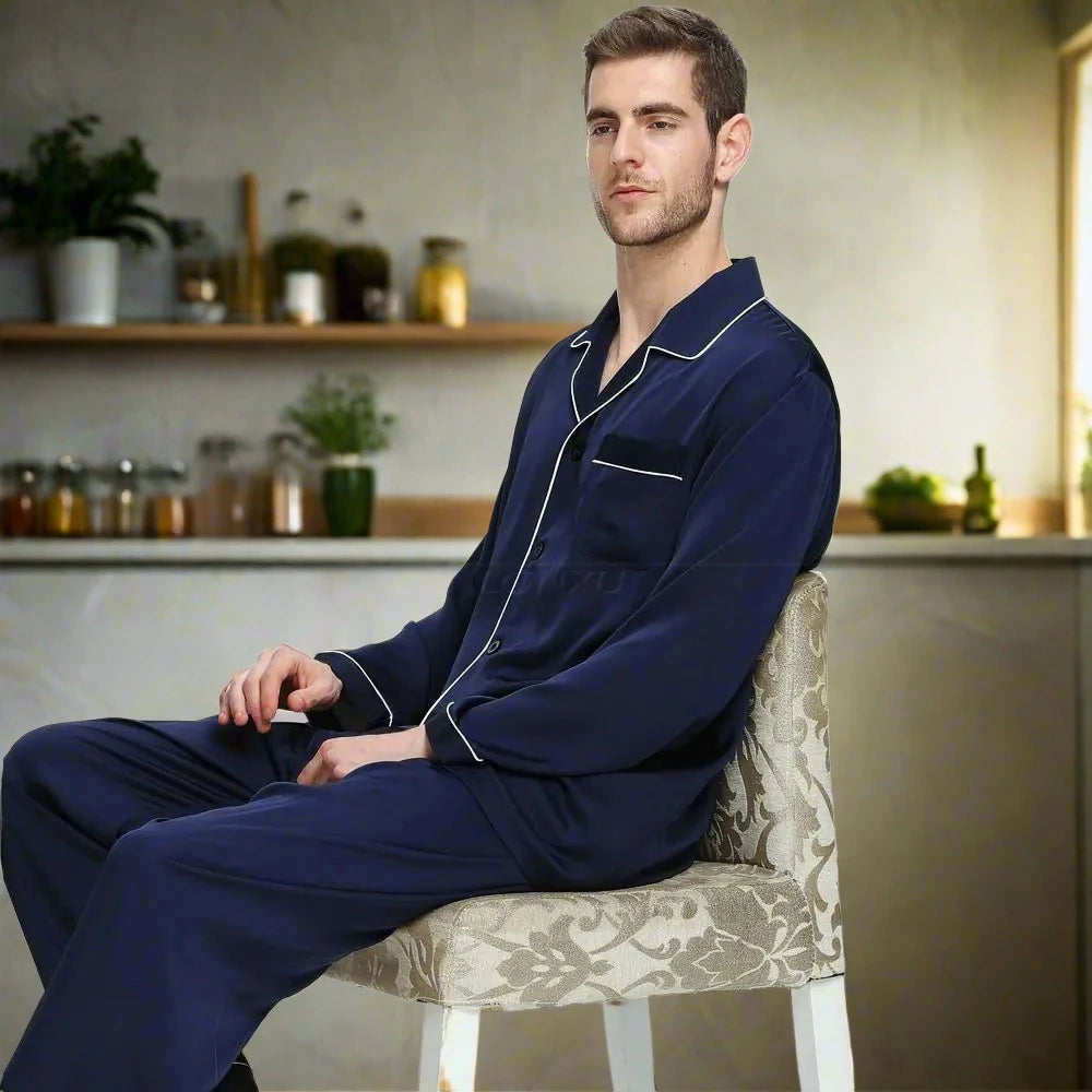 Men's Sleepwear Pajamas Set