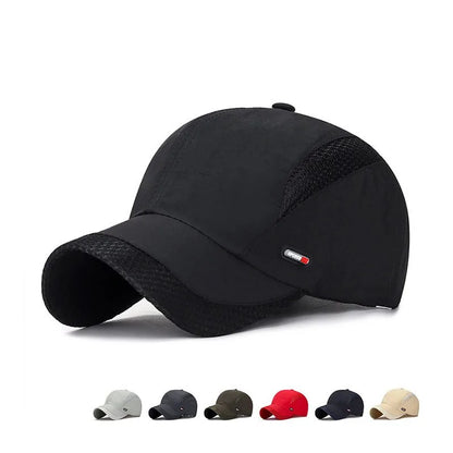 Breathable Mesh Sport Cap