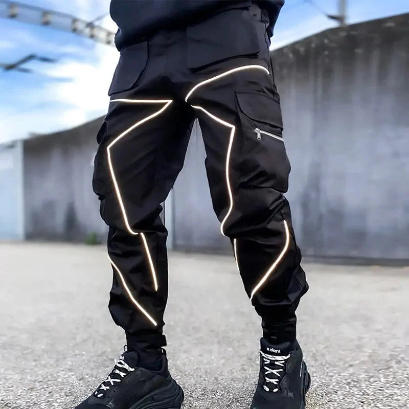 Reflective Cargo Pants