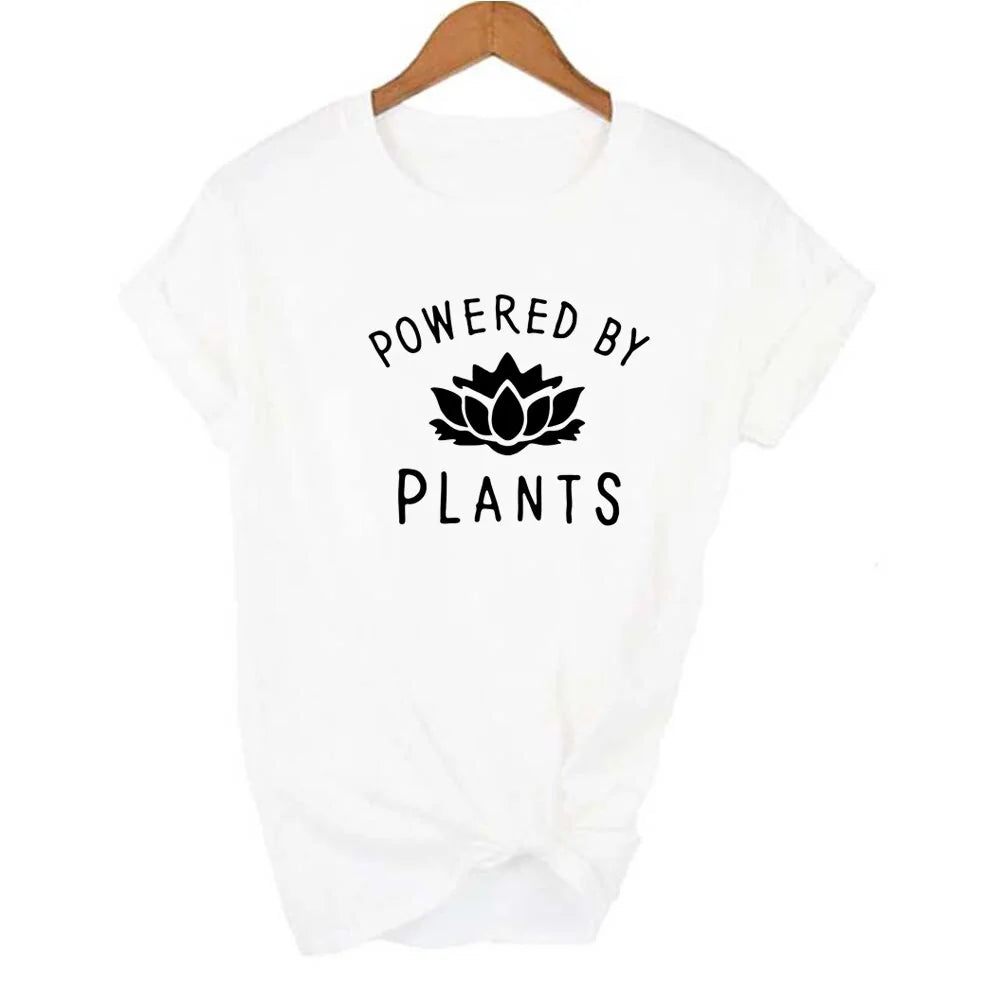 Round Neck Vegan T-shirt