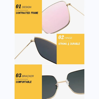 Luxury Square Sunglasses