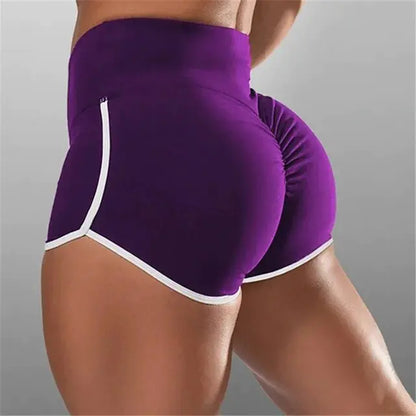 Casual Workout Waistband Shorts