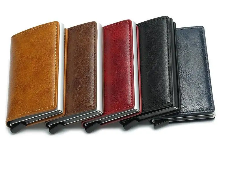 Anti-Theft Card Holder Wallet