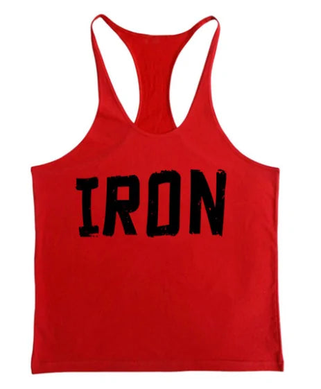 Men's Printed Gym Bodybuilding Tank Tops