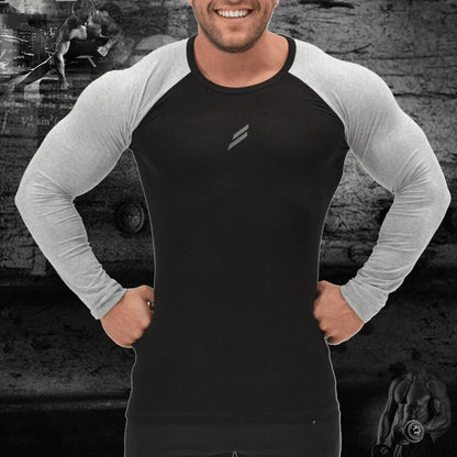 Slim Fit Long Sleeve T-Shirts