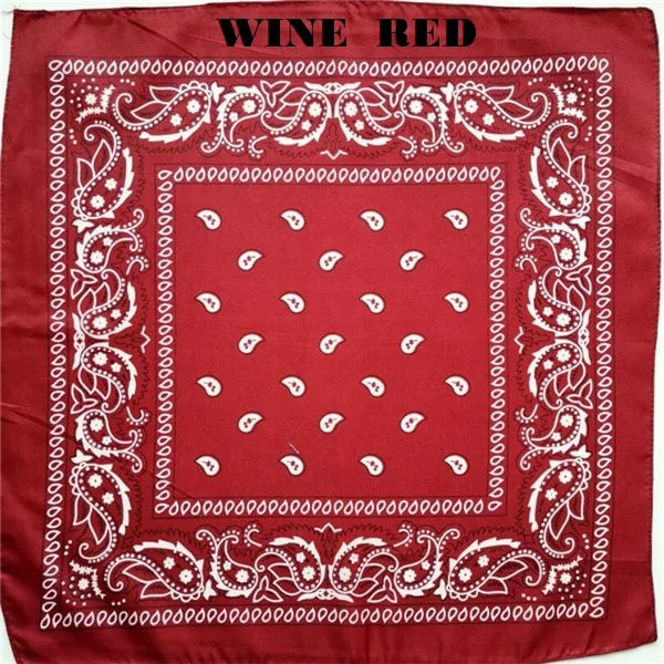 Men Women Outdoor Sports Bandana Scarf