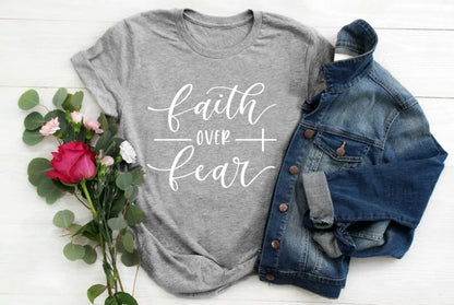 Faith Over Fear T-Shirt