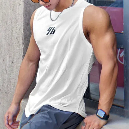 Gym Vest Sleeveless T-shirt