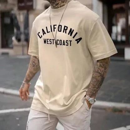 Summer T-shirt West Coast.