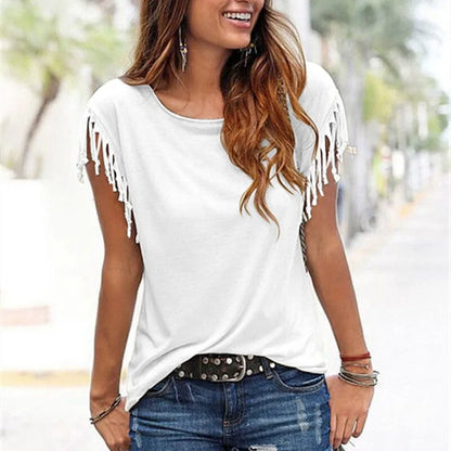 Summer T-shirts Women