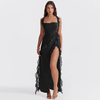 Sexy Ruffles Dress