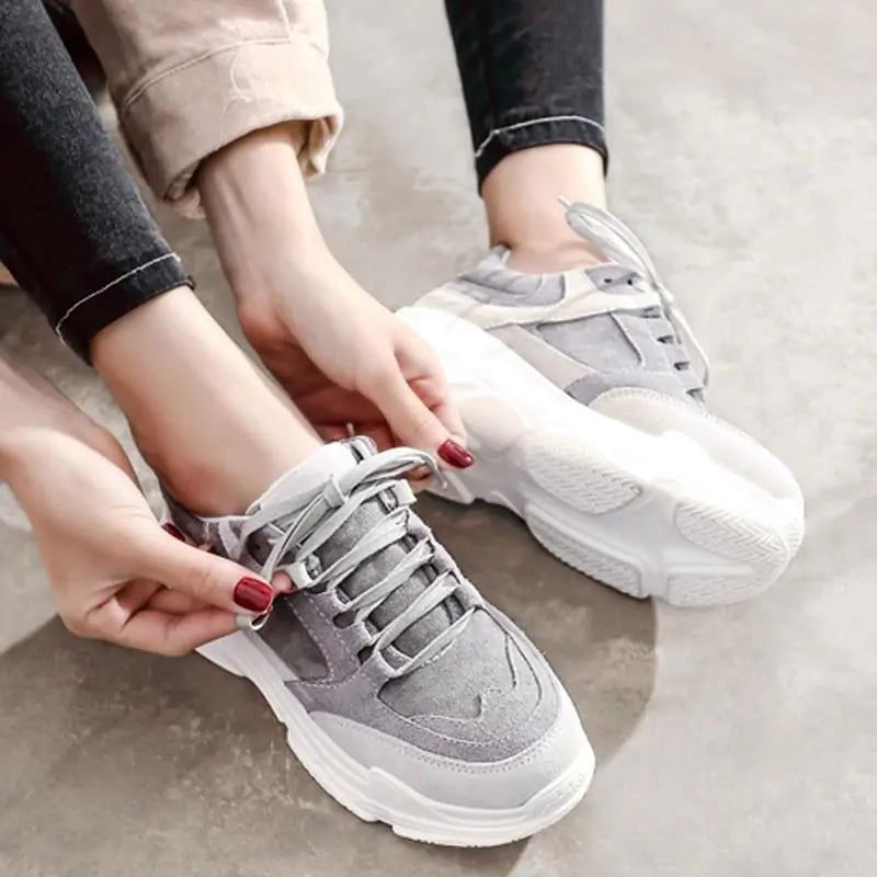 Luxurious Suede Sneakers