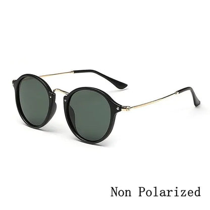 Retro Round Sunglasses