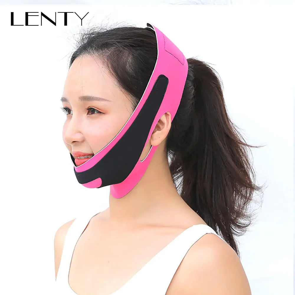 Elastic Face Slimming Bandage